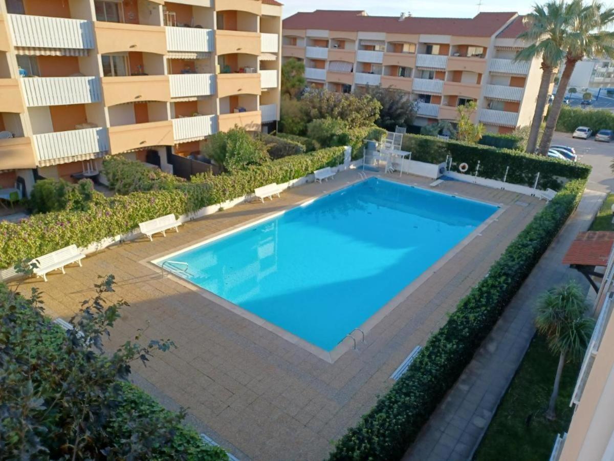 Appartement Piscine & Mer - Les Cigales Des Sablettes La Seyne-sur-Mer Exterior photo