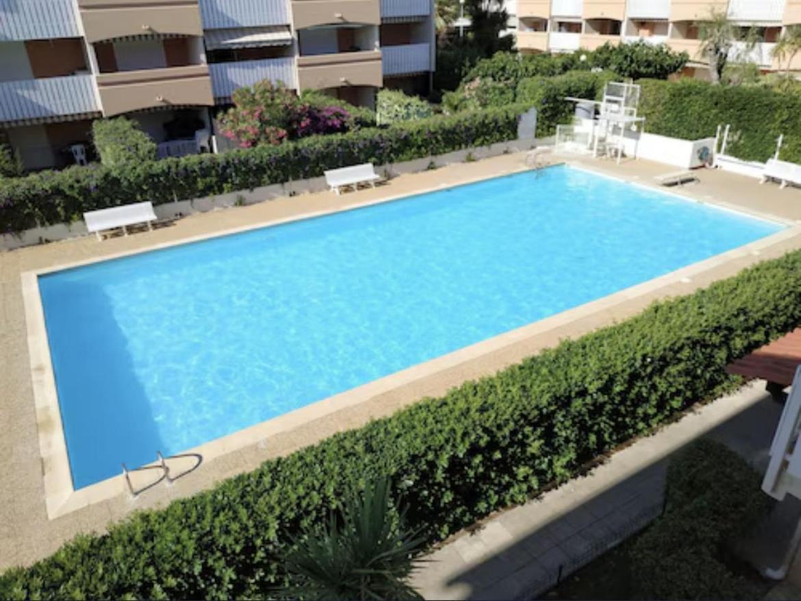 Appartement Piscine & Mer - Les Cigales Des Sablettes La Seyne-sur-Mer Exterior photo